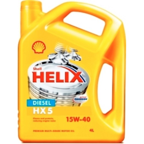 SHELL Helix Diesel HX5 15W-40