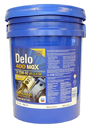 CHEVRON Delo 400 MGX 15W-40