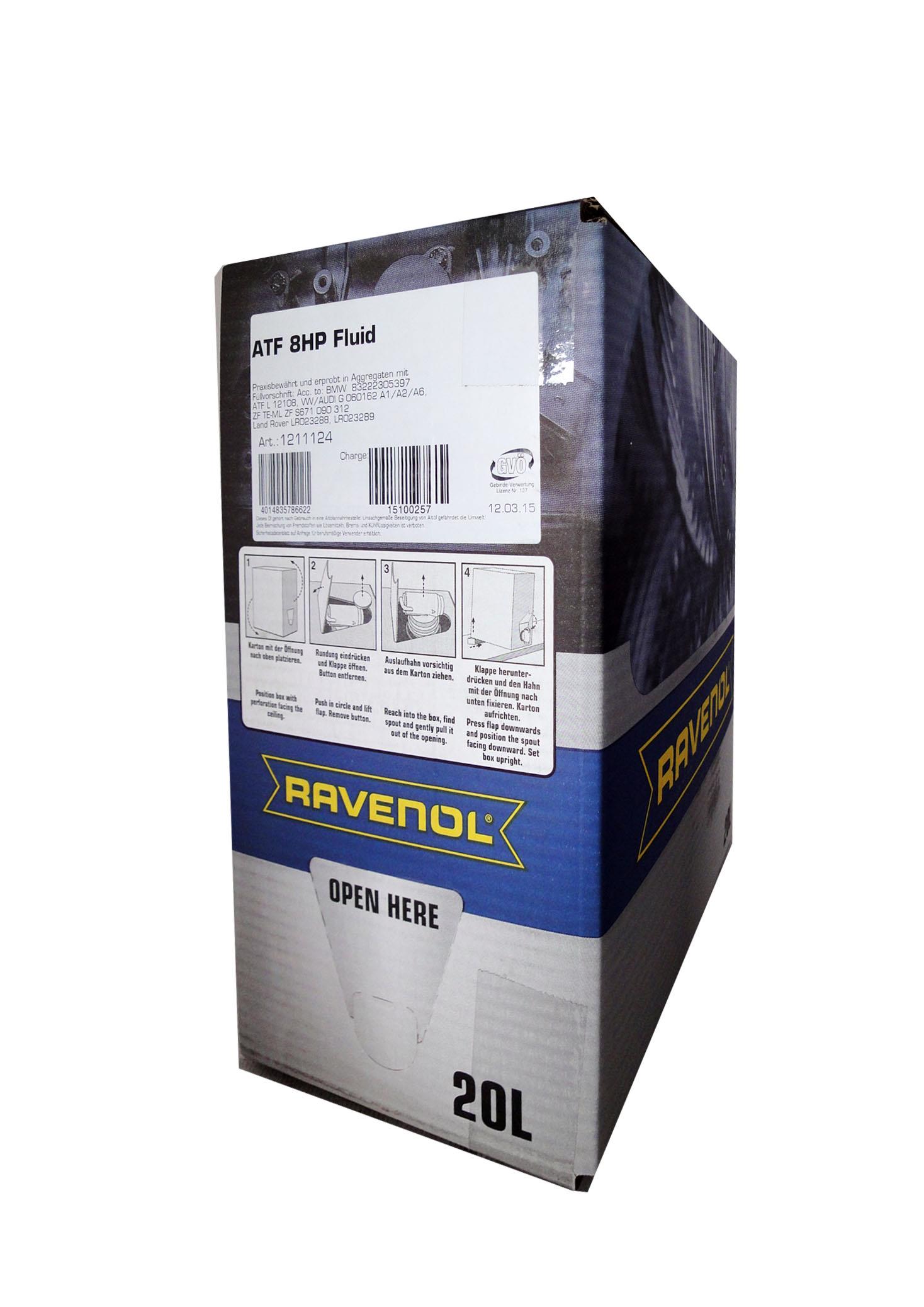 RAVENOL ATF 8 HP Fluid