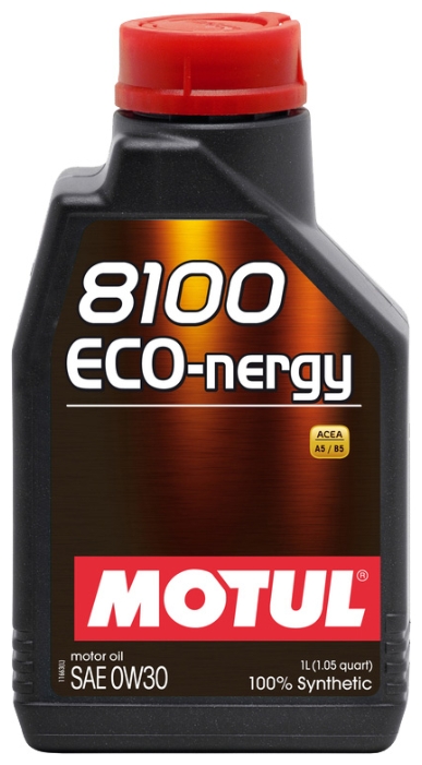 MOTUL 8100 Eco nergy 0W-30 A5/B5 API SL/CF