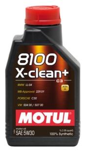 MOTUL 8100 X Clean+ 5W-30 C3