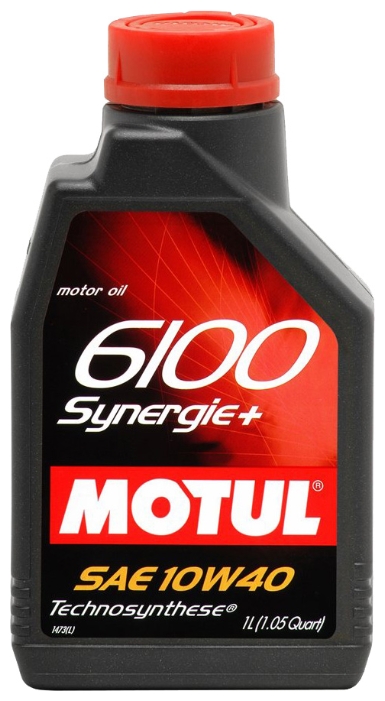 MOTUL 6100 Synergie + 10W-40 A3/B4